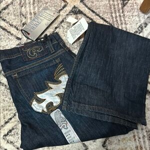 Women’s Dark Blue Jeans